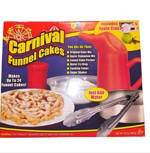 Funnel Cake Maker
